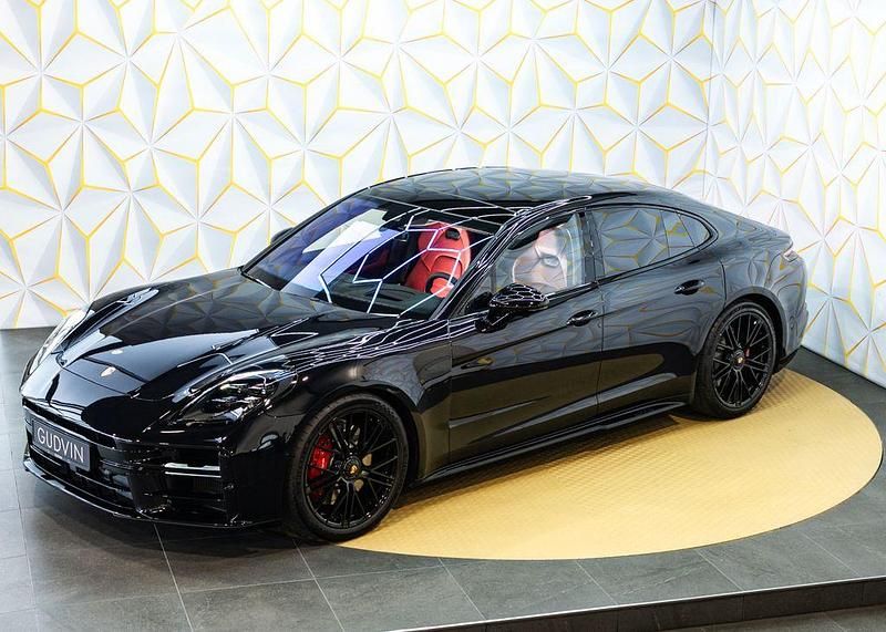 Schwarz Neu 2025 Porsche Panamera GTS Limousine | 214.200 € - Bild 1/4