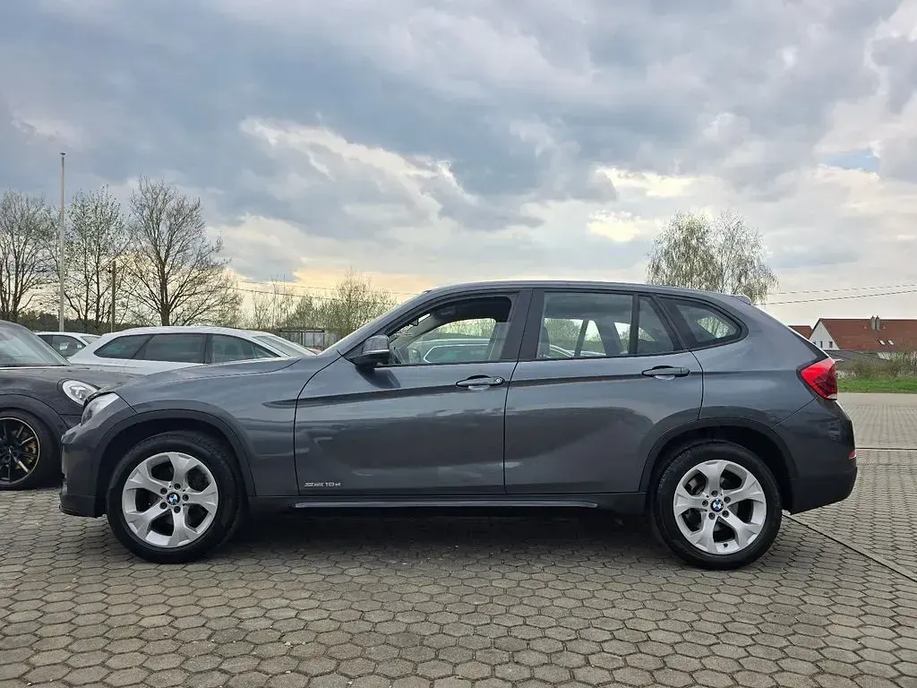 Gebraucht BMW X1 Sport Line 116 PS (85 kW) 2014 Grau SUV