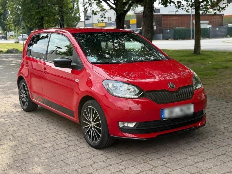 Rot Gebraucht 2019 Skoda Citigo Monte Carlo Kleinwagen | 9.900 € (Etwas zu teuer) - Bild 1/4