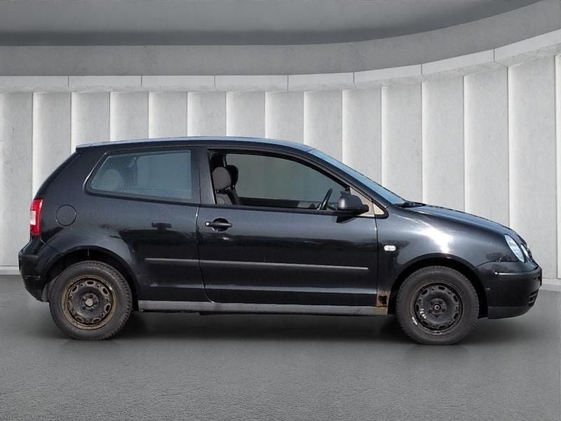 Gebraucht VW Polo 54 PS (39 kW) 2002 Schwarz Kleinwagen