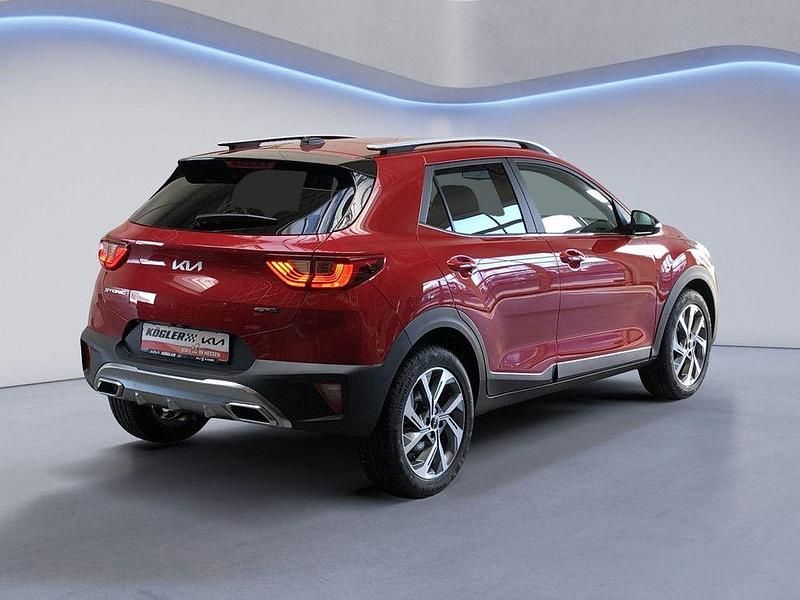 Neu Kia Stonic GT-Line 101 PS (74 kW) 2025 Rot SUV