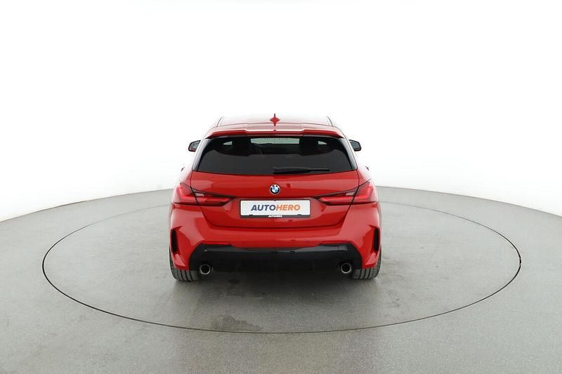 Gebraucht BMW 118 M Sport 150 PS (110 kW) 2021 Rot Kleinwagen