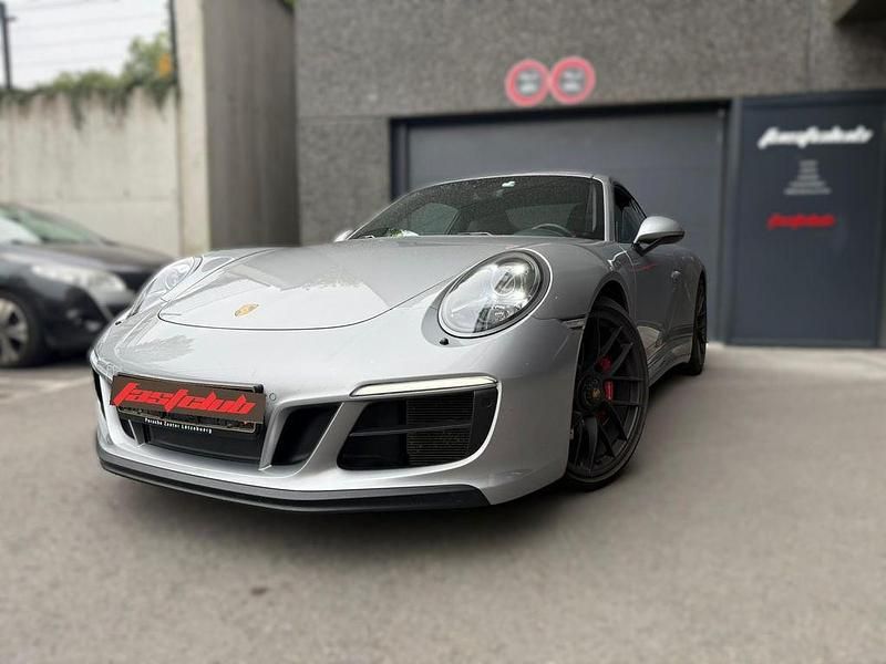 Grau Gebraucht 2017 Porsche 911 Carrera GTS | 125.990 € - Bild 1/4