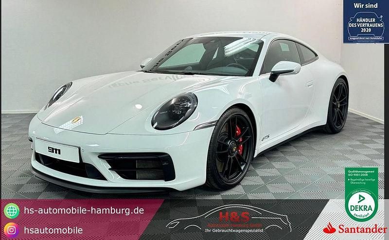 Weiss Gebraucht 2023 Porsche 911 Carrera 4 GTS Coupé | 148.000 € (Fairer Preis) - Bild 1/4