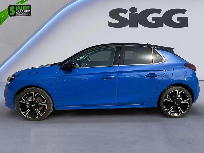 Gebraucht Opel Corsa Elegance 101 PS (74 kW) 2022 Perl blau Kleinwagen