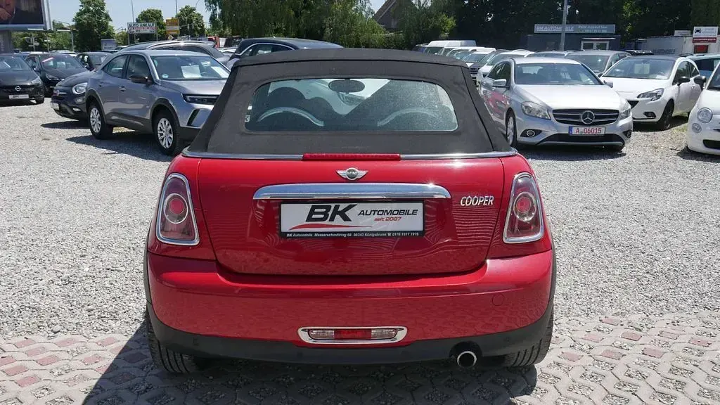 Gebraucht Mini Cooper Cabriolet 122 PS (89 kW) 2012 Chili red Cabrio