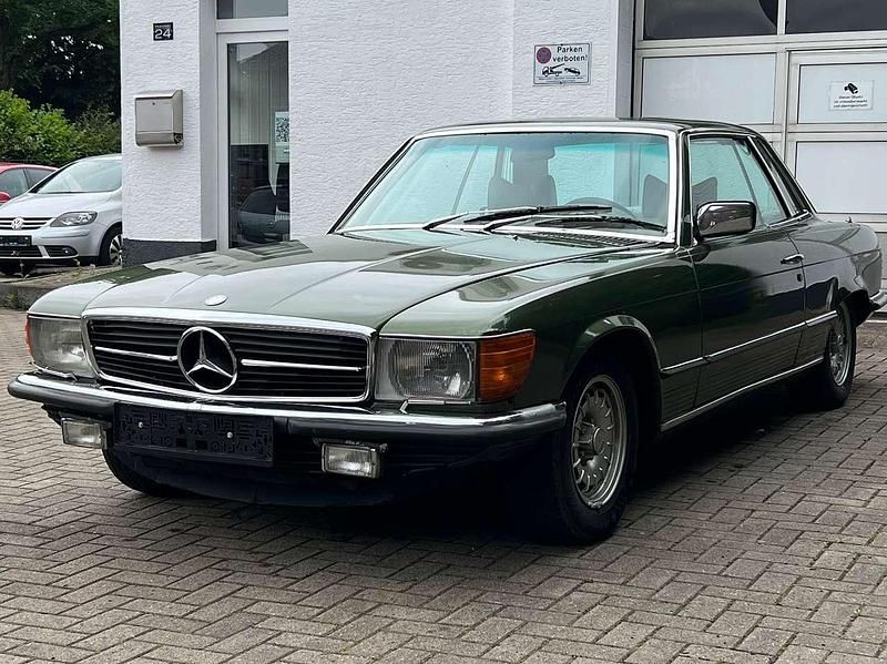 Grün Gebraucht 1976 Mercedes 350 Coupé | 7.500 € - Bild 1/4