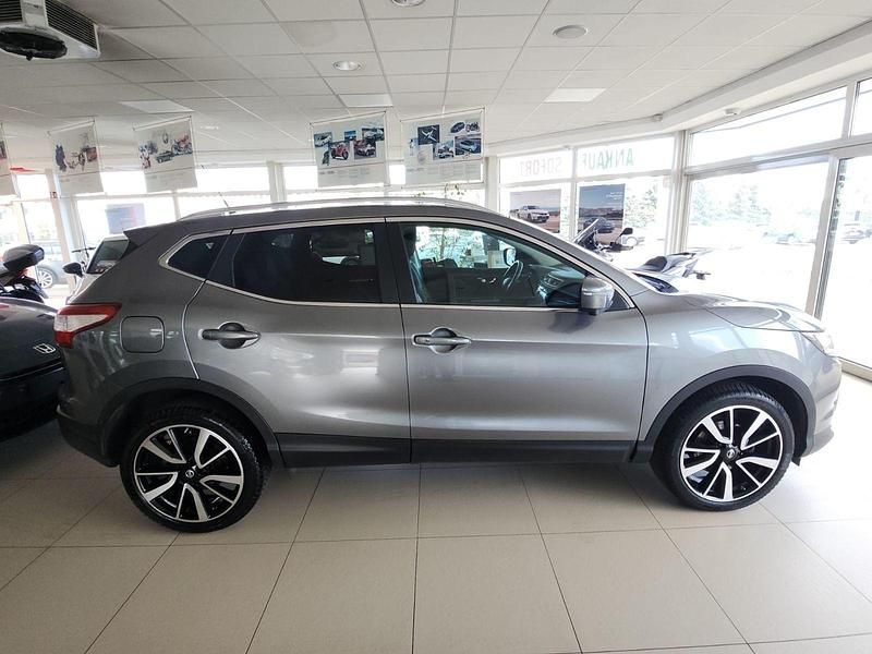 Gebraucht Nissan Qashqai 360º 131 PS (96 kW) 2016 Grau SUV