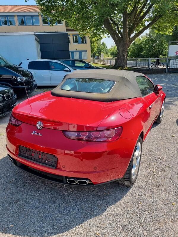 Gebraucht Alfa Romeo Spider 185 PS (136 kW) 2007 Rot Cabrio