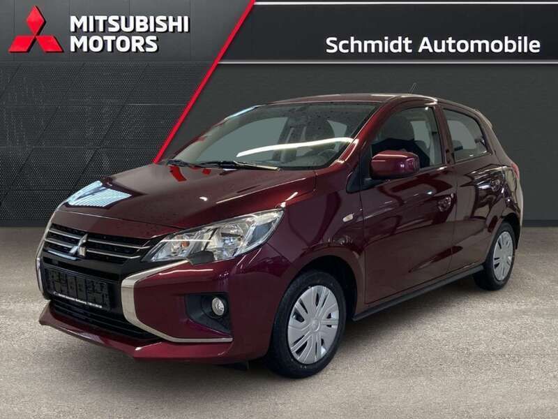 Bordeaux rot Neu 2025 Mitsubishi Space Star Select Limousine | 13.380 € - Bild 1/4