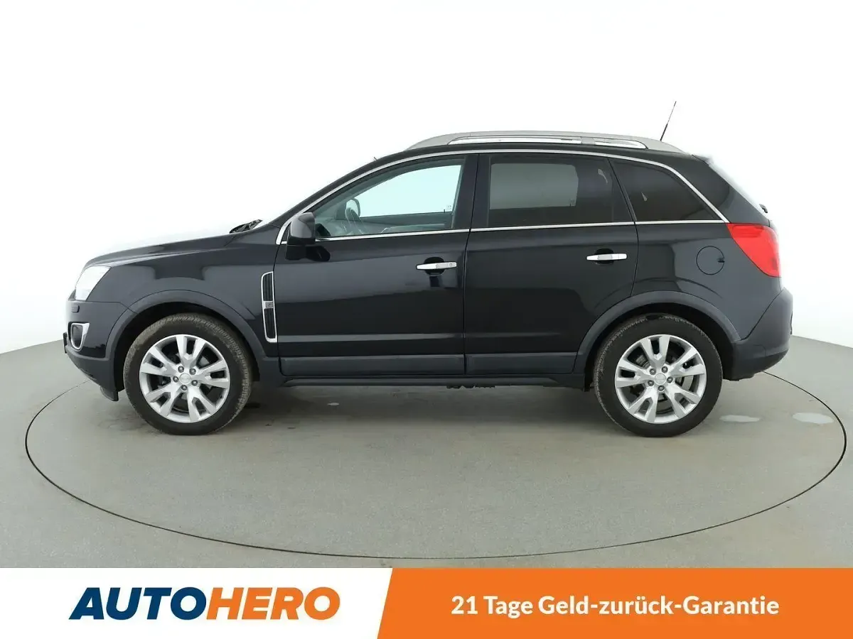 Gebraucht Opel Antara Cosmo 167 PS (122 kW) 2016 Schwarz SUV