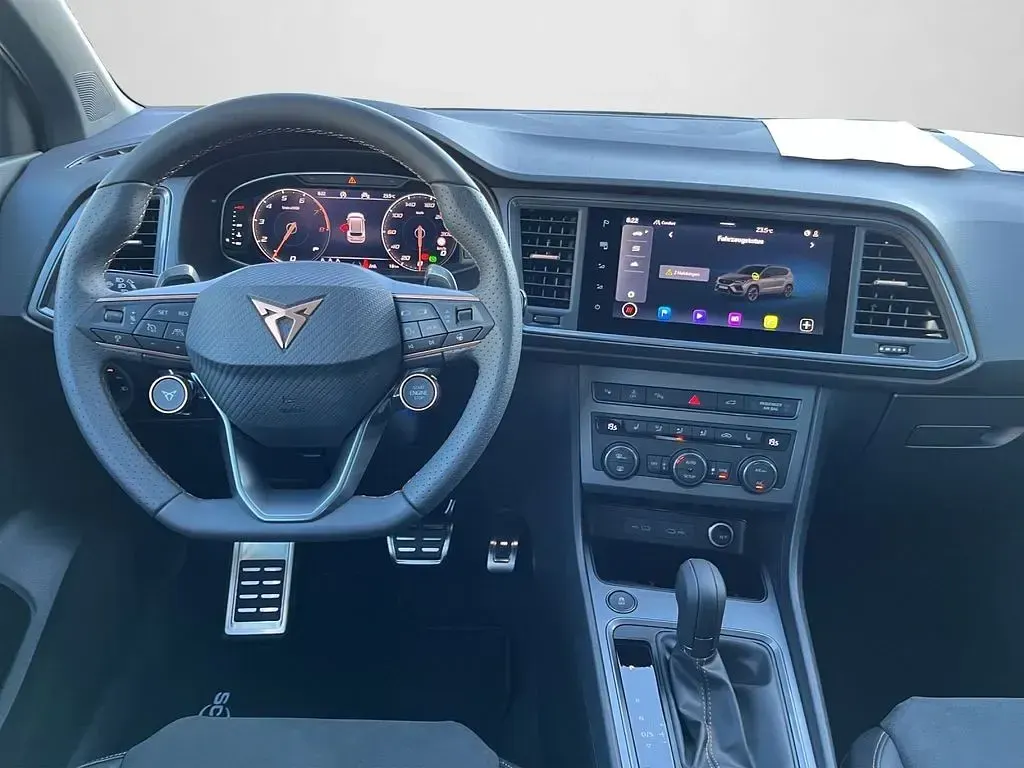 Neu Cupra Ateca VZ 301 PS (221 kW) 2026 Graphitgrau SUV