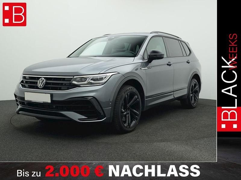 Grau Gebraucht 2024 VW Tiguan Allspace R-line SUV | 41.450 € (Fairer Preis) - Bild 1/2