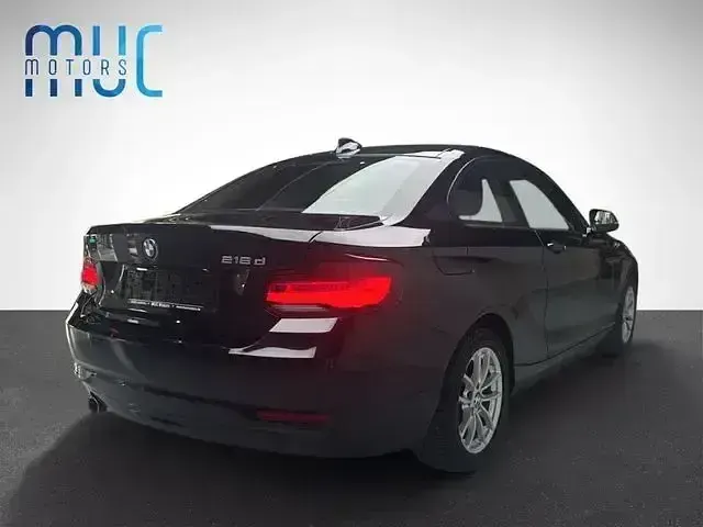 Gebraucht BMW 218 Advantage 150 PS (110 kW) 2020 Schwarz Coupé