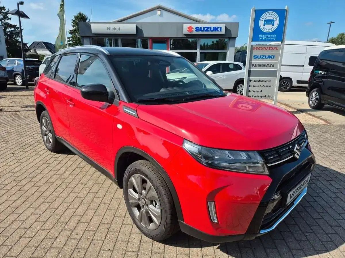 Neu Suzuki Vitara Comfort 110 PS (80 kW) 2026 Rot SUV