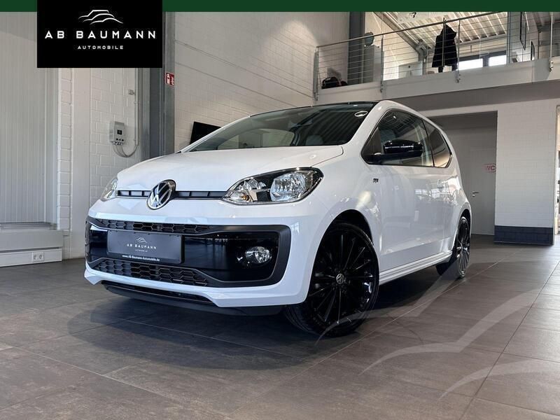 Weiß Gebraucht 2021 VW up! R-line Kleinwagen | 13.290 € (Fairer Preis) - Bild 1/3