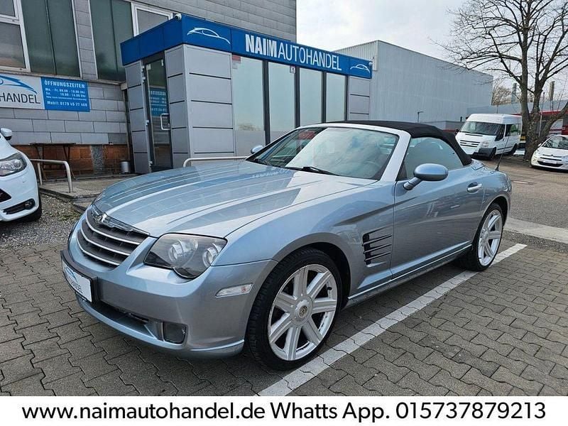 Second-hand Chrysler Crossfire 218 CP (160 kW) 2004 Argintiu Cabrio