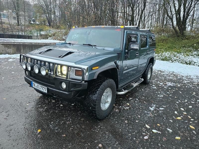 Grau Gebraucht 2006 Hummer H2 SUV | 15.200 € - Bild 1/4