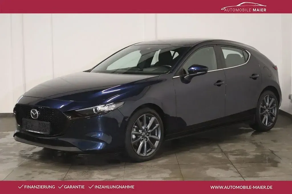 Usata Mazda 3 122 CV (89 kW) 2020 Blu Berlina