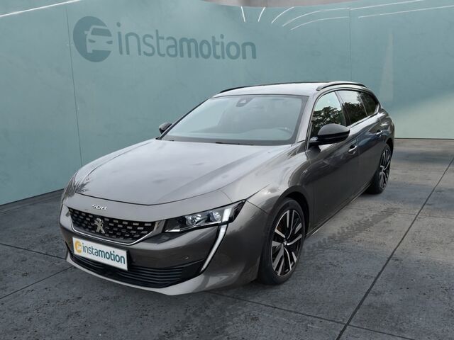 Grau Gebraucht 2021 Peugeot 508 GT Kombi | 28.740 € (Teuer) - Bild 1/2