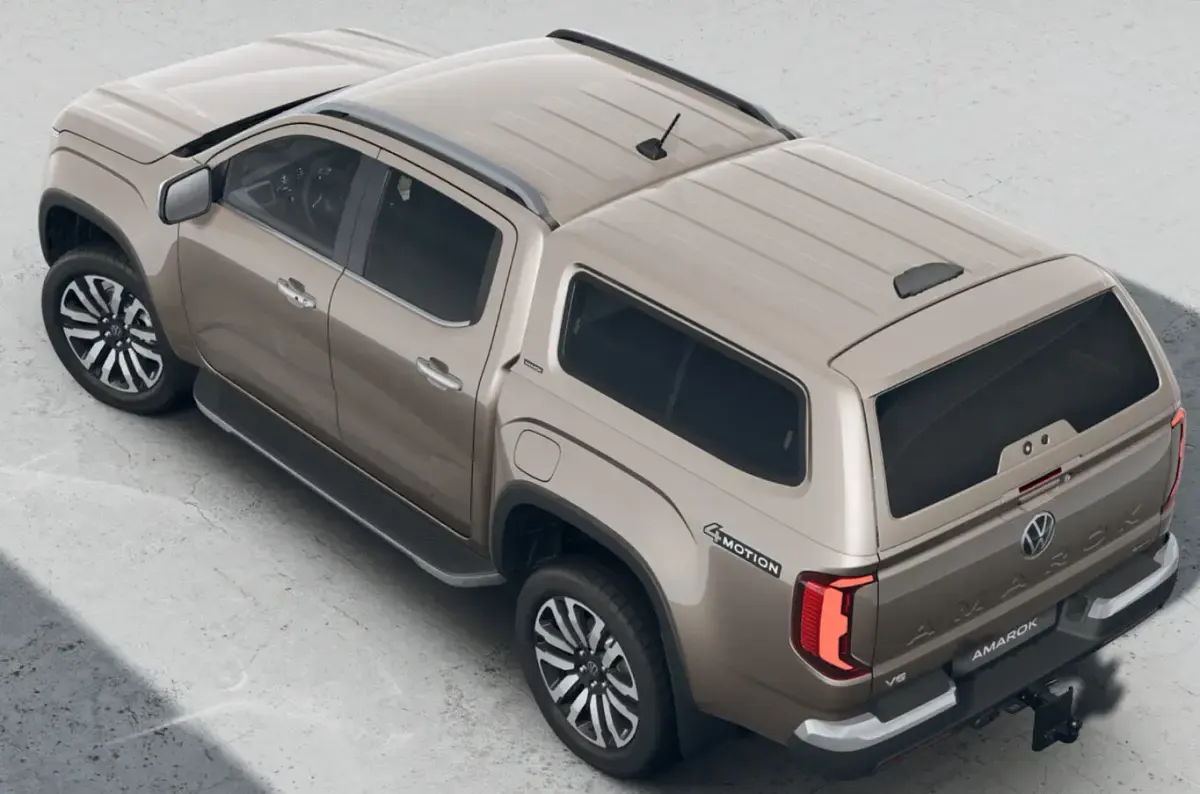 Neu VW Amarok Aventura 241 PS (177 kW) 2026 Beige Pickup