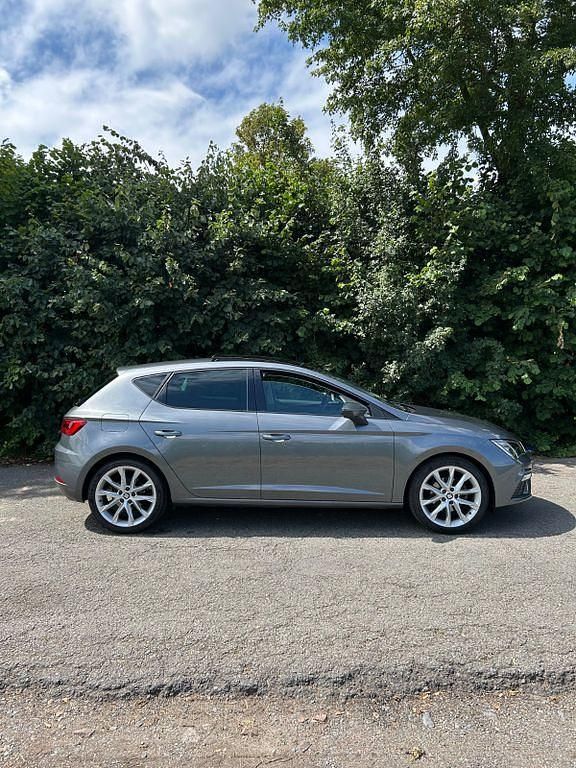 Gebraucht Seat Leon FR 125 PS (91 kW) 2018 Schwarz Limousine