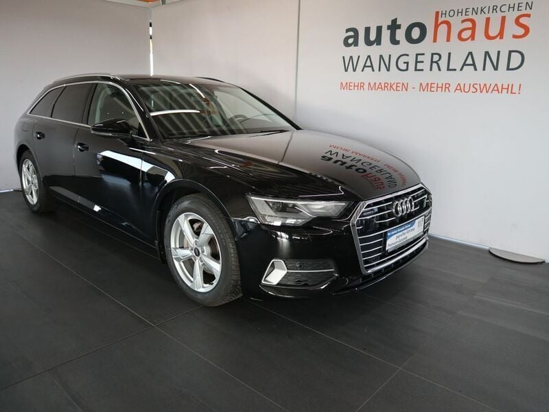 Schwarz Gebraucht 2023 Audi A6 Sport Kombi | 38.990 € (Guter Preis) - Bild 1/4