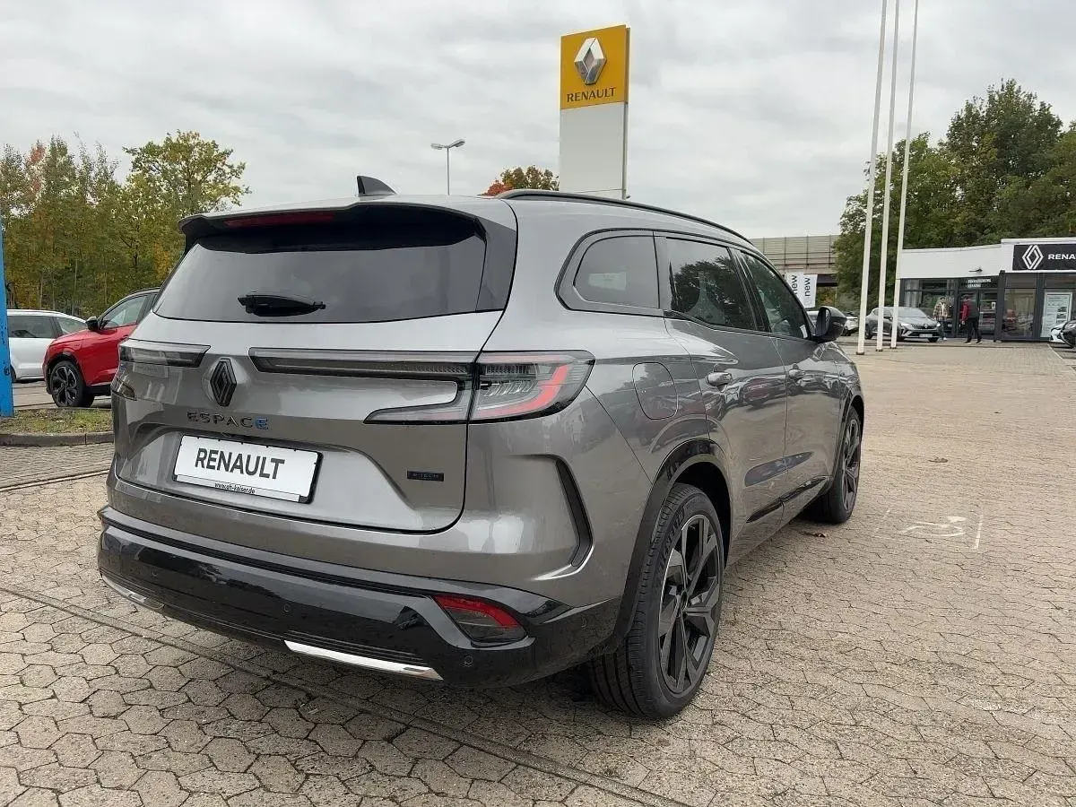 Gebraucht Renault Espace Esprit Alpine 200 PS (147 kW) 2025 Dolomitgrau (grau) (grau) Van / Kleinbus