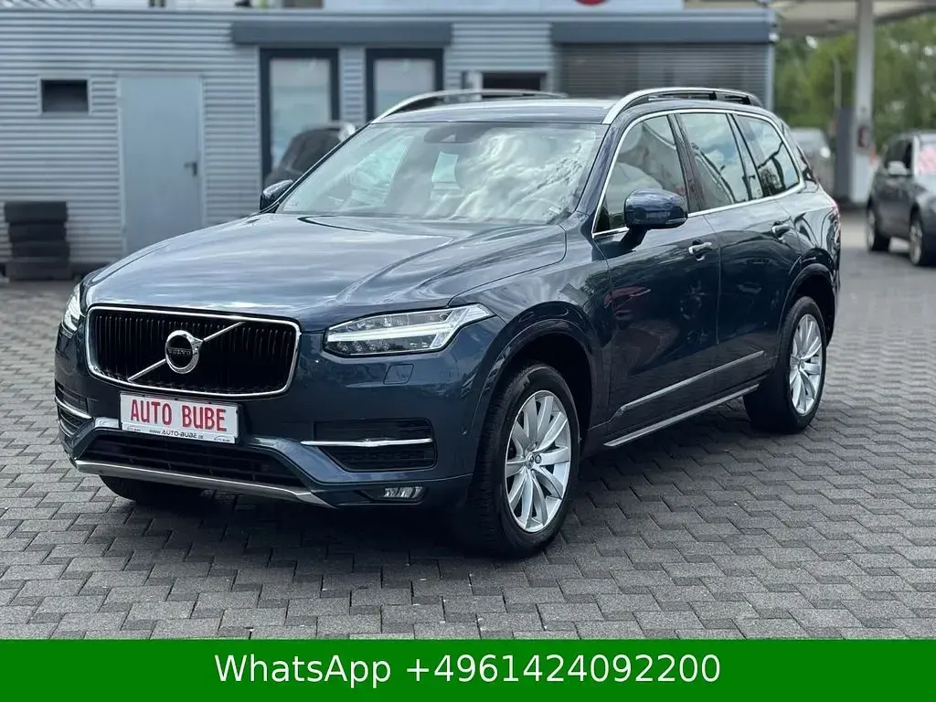 Gebraucht Volvo XC90 Momentum 235 PS (172 kW) 2017 Blau SUV