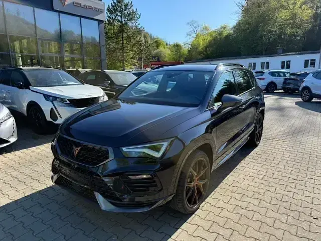 Second-hand Cupra Ateca 300 CP (220 kW) 2021 Negru SUV