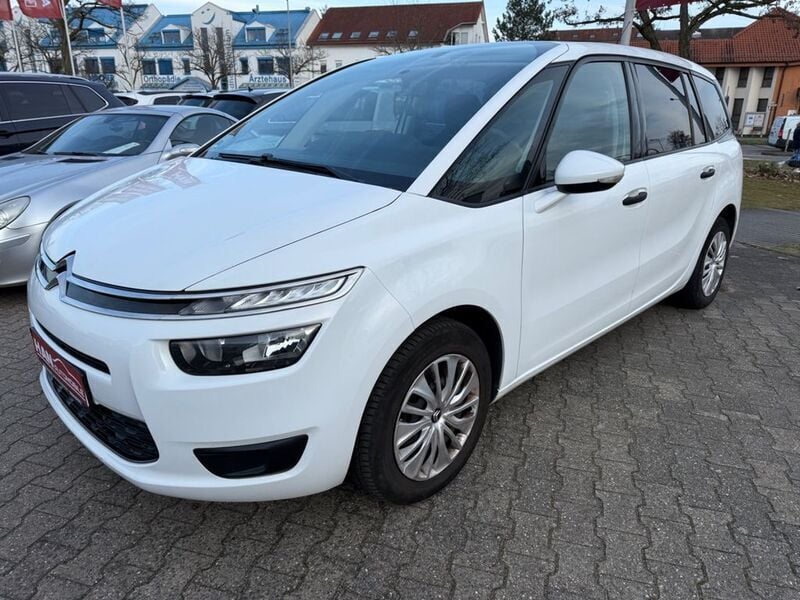 Weiß Gebraucht 2016 Citroën Grand C4 Picasso Attraction Van / Kleinbus | 6.990 € (Guter Preis) - Bild 1/4