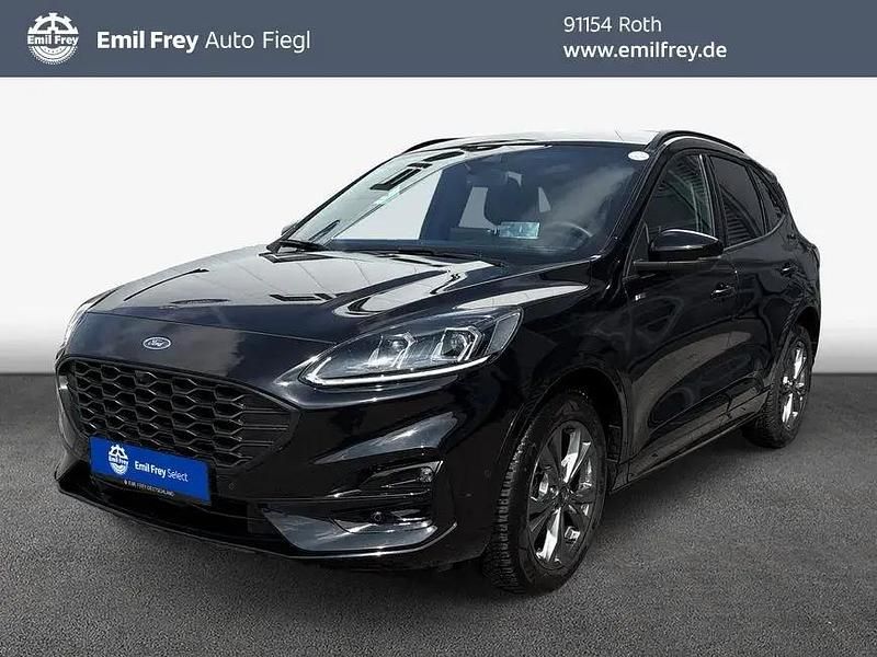 Schwarz Gebraucht 2023 Ford Kuga ST-Line X SUV | 24.490 € (Guter Preis) - Bild 1/4
