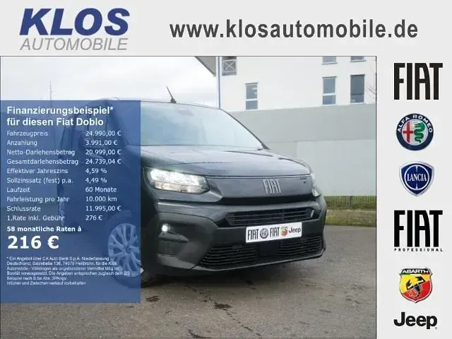 Gebraucht Fiat Doblò Comfort 131 PS (96 kW) 2026 Van / Kleinbus