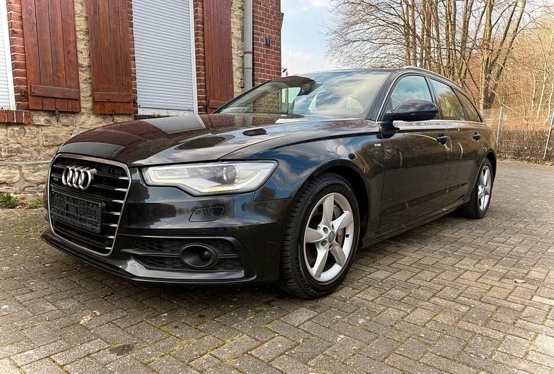 Gebraucht Audi A6 Competition 313 PS (230 kW) 2013 Schwarz Kombi