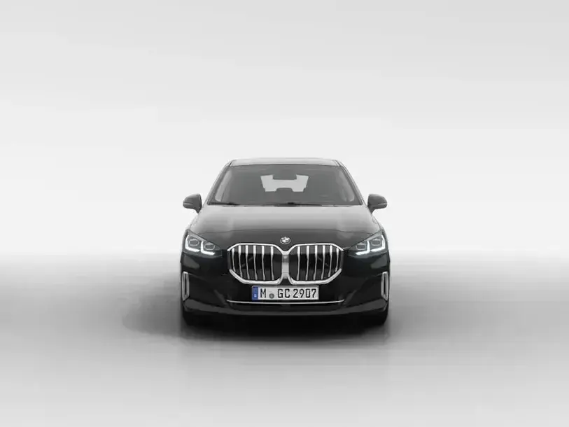 Gebraucht BMW 218 Active Tourer Luxury Line 136 PS (100 kW) 2023 Schwarz Van / Kleinbus