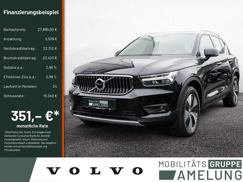 Schwarz Gebraucht 2021 Volvo XC40 Core SUV | 27.890 € (Guter Preis) - Bild 1/4