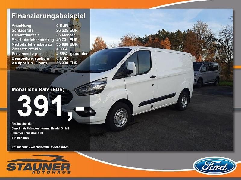 Frostweiß Gebraucht 2023 Ford Transit Custom Trend Van / Kleinbus | 29.980 € (Etwas zu teuer) - Bild 1/4