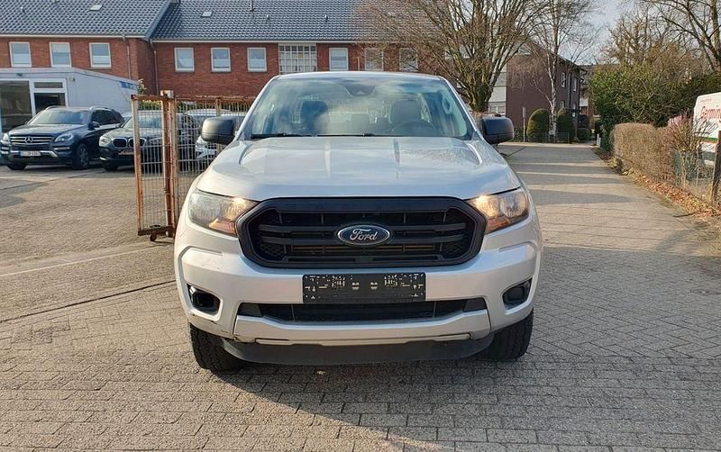 Gebraucht Ford Ranger XL 131 PS (96 kW) 2020 Silber Pickup