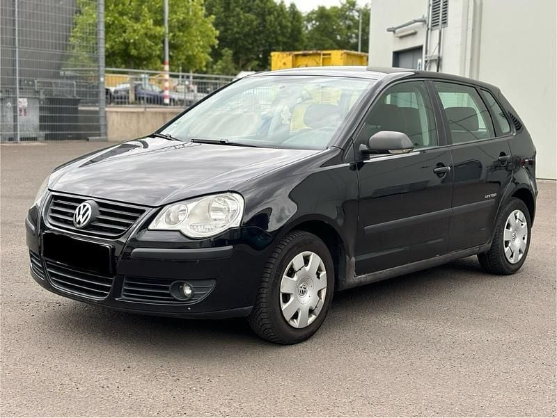 Gebraucht VW Polo 69 PS (50 kW) 2009 Schwarz Kleinwagen