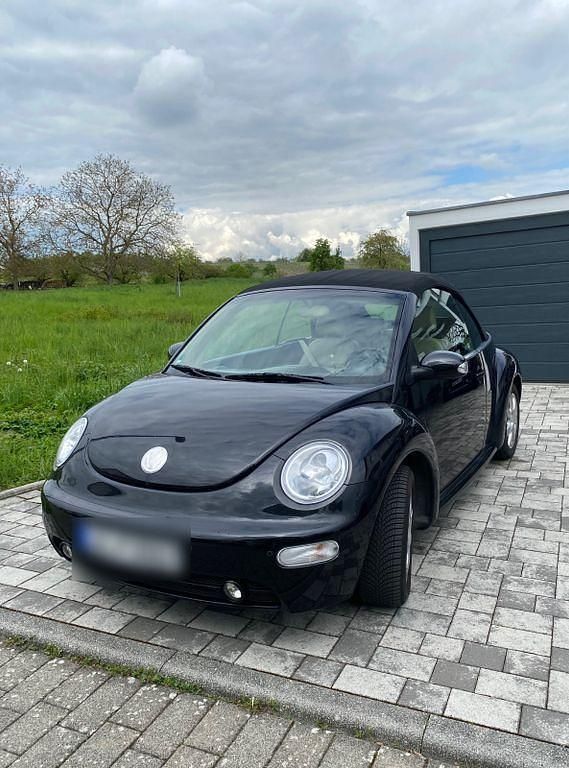 Schwarz Gebraucht 2005 VW Beetle Cabrio | 6.599 € (Teuer) - Bild 1/4