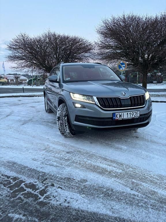 Gebraucht Skoda Kodiaq 190 PS (139 kW) 2017 Grau SUV