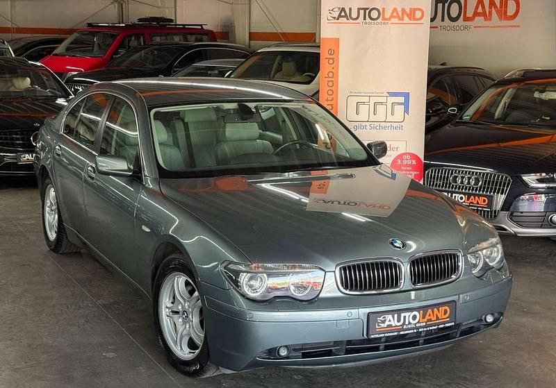 Gebraucht BMW 735 Exclusive 272 PS (200 kW) 2002 Grün Limousine