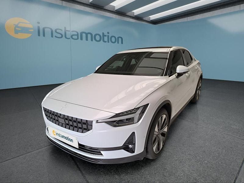 Weiß Gebraucht 2023 Polestar 2 Limousine | 31.649 € (Fairer Preis) - Bild 1/4