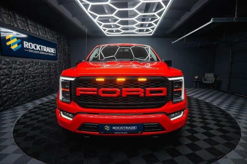 Rot Gebraucht 2022 Ford F-150 Raptor Abholung | 49.990 € (Etwas zu teuer) - Bild 1/4