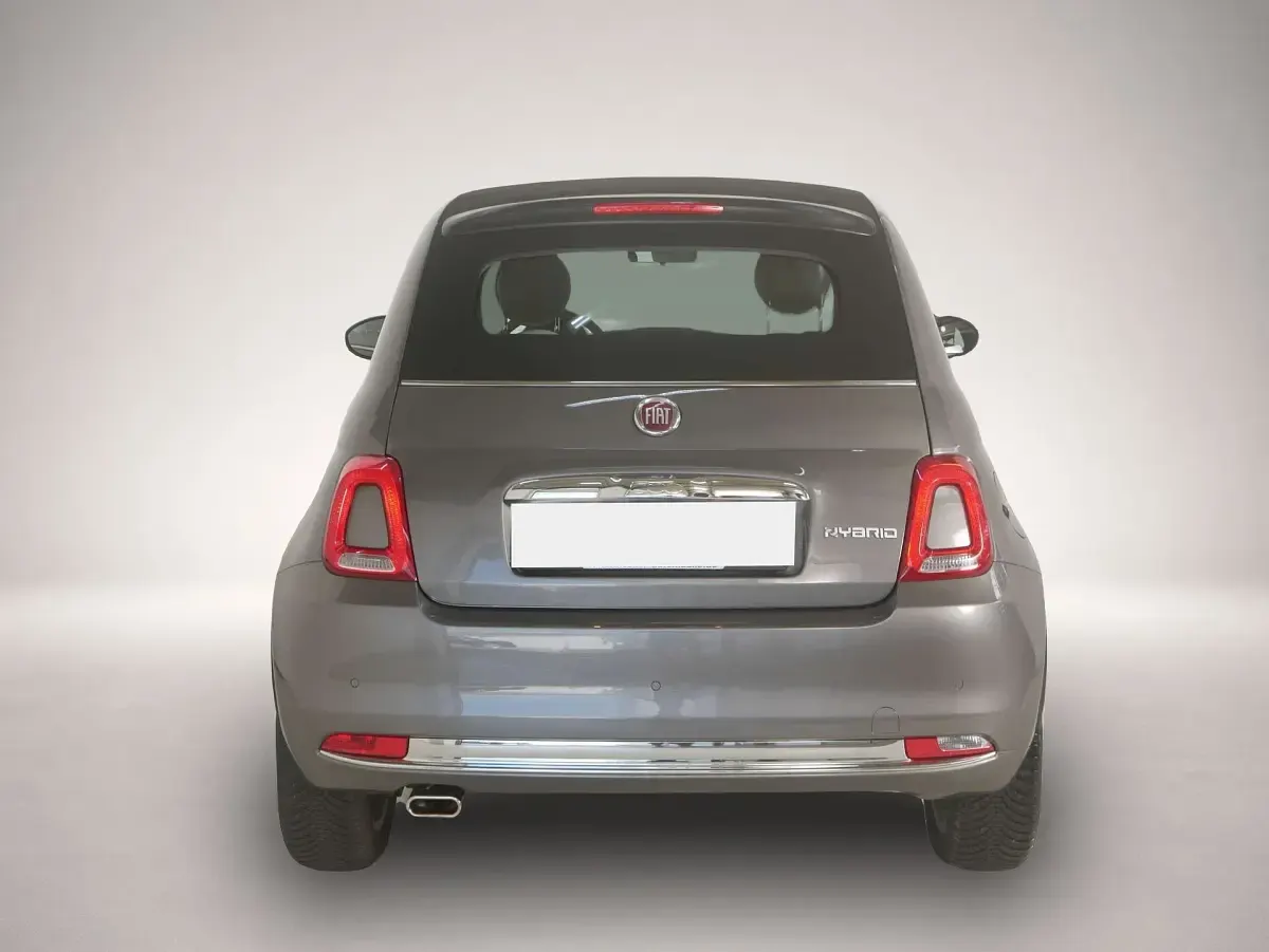 Gebraucht Fiat 500C Dolcevita 69 PS (50 kW) 2022 Grau Cabrio