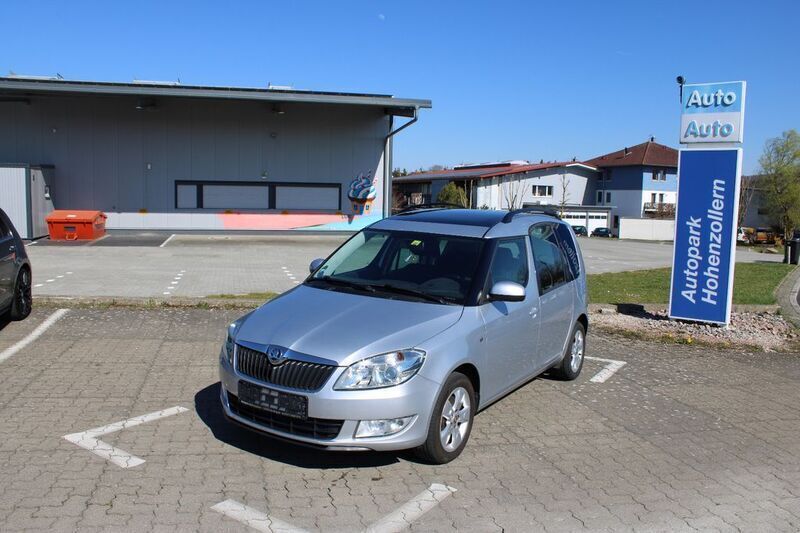 Silber Gebraucht 2014 Skoda Roomster Ambition Kombi | 4.899 € (Guter Preis) - Bild 1/4