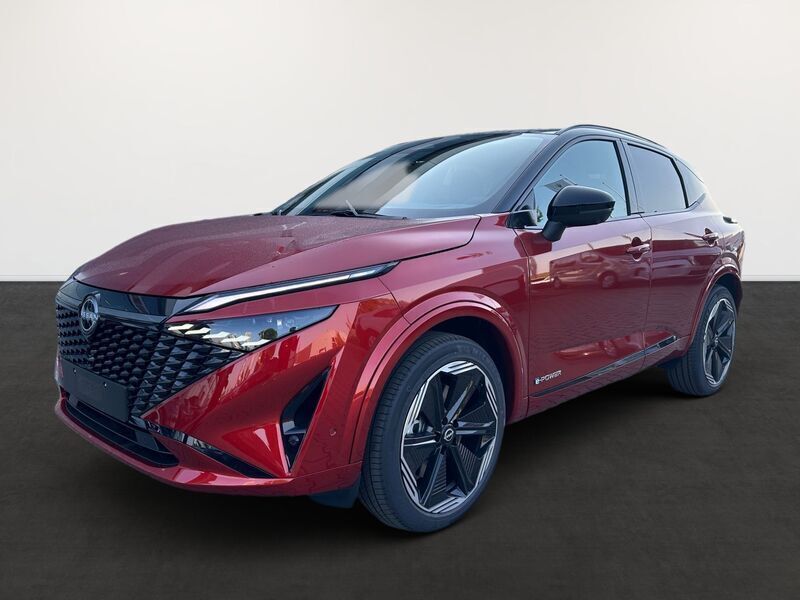 Reddish orange/black Gebraucht 2024 Nissan Qashqai Comfort SUV | 33.790 € (Guter Preis) - Bild 1/4