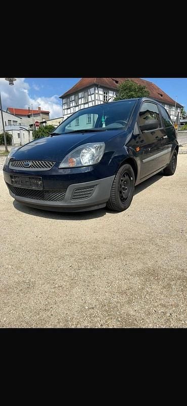 Gebraucht Ford Fiesta 60 PS (44 kW) 2006 Blau Kleinwagen