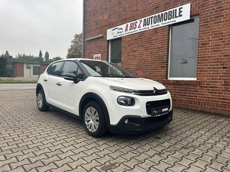Weiß Gebraucht 2017 Citroën C3 Shine Kleinwagen | 8.990 € (Fairer Preis) - Bild 1/4