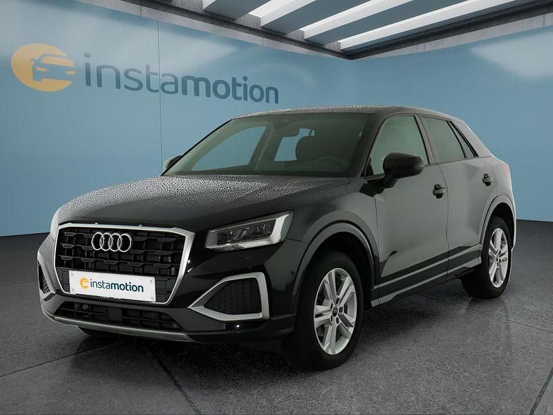 Schwarz Gebraucht 2023 Audi Q2 SUV | 28.649 € (Fairer Preis) - Bild 1/4